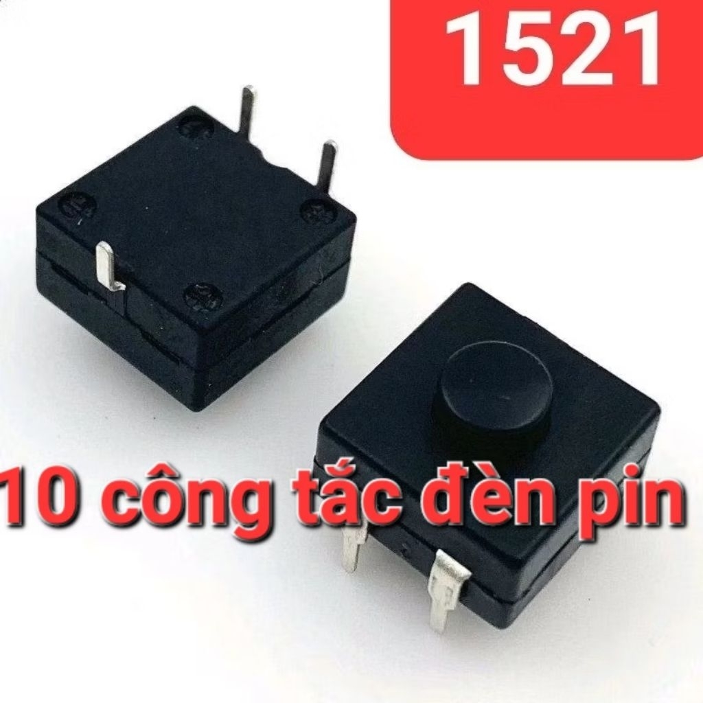 10 Công tắc đèn pin 3 chân V2 213bs