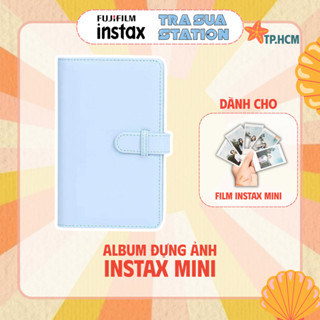 Album instax mini (108 TẤM) - Album đựng ảnh dành cho cỡ film của máy chụp lấy liền instax mini