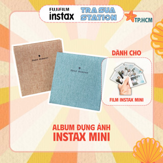 Album instax mini (100 ẢNH) - Dear Moment MINI - Album đựng ảnh dành cho cỡ film của máy chụp lấy liền instax mini