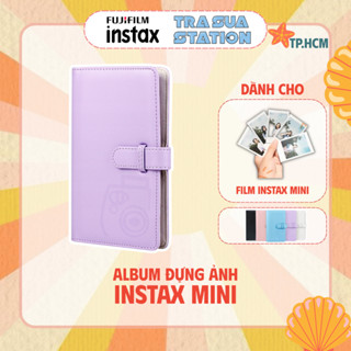 Album Instax Mini (96 tấm) - Album đựng ảnh dành cho cỡ film của máy chụp lấy liền instax mini