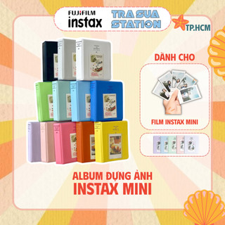  Album Instax Mini  65 ảnh  - Album đựng ảnh dành cho cỡ film của máy chụp lấy liền instax mini 