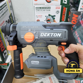 Máy khoan đục bê tông dùng pin Dekton M21-RH2603CP/Lực đập 2.6J/SDS Plus 26mm/Chân pin phổ thông