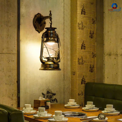 Đèn tường trang trí cổng cầu thang CHONGBAO SuperVilighting gắn tường cầu thang quán bảo hành 24T