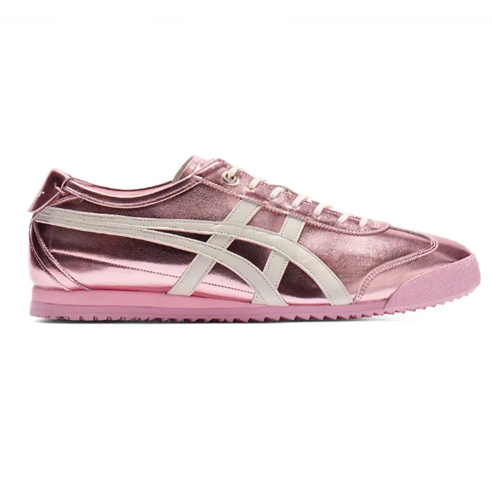 Onitsuka Tiger Mexico 66 SD Metallic Series Crystal Pink Cream
