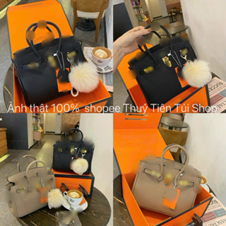 (Full-Box) Túi H dáng Bi.kin da mềm TAG VÀNG size 20-25-30 cm TẶNG KÈM PHỤ KIỆN cầm tay đeo chéo sang chảnh