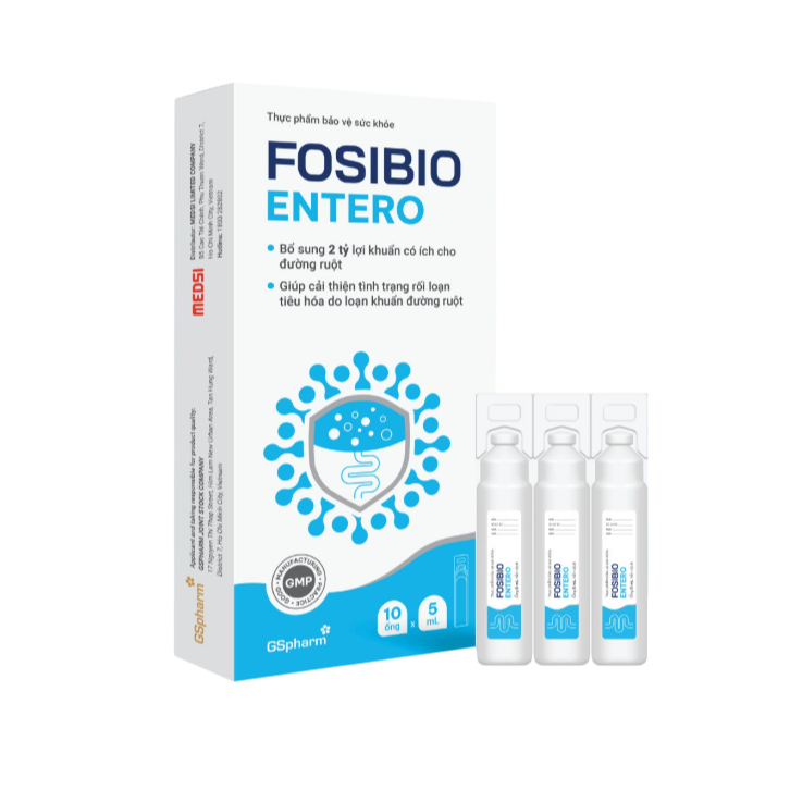 FOSIBIO ENTERO Cân bằng khuẩn tăng cường tiêu hoá