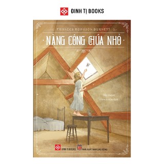 Sách - Nàng công chúa nhỏ - Đinh Tị Books