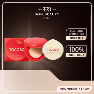(xả) Phấn Nước Dưỡng Ẩm Thuần Chay Tocobo Apple Dewy Fit Cushion SPF 50+ PA++++ 15gr