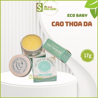  Cao thoa da cho bé ECO 100% từ thảo dược Sinh Dược an lành từ thiên nhiên 