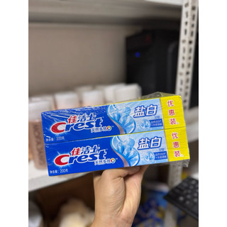 SET 4 TUYP KEM ĐÁNH RĂNG CREST 200g