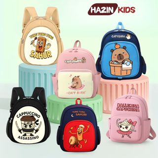  Balo mầm non siêu nhẹ cho bé trai bé gái Cặp sách đi học mầm non mẫu giáo dành cho bé 1-5 tuổi đựng quần áo bỉm sữa 