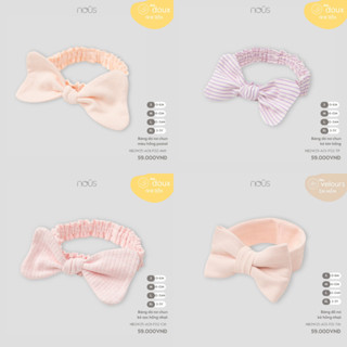  Băng Đô Nous Tuban Cho Bé Gái Chất Liệu Cao Cấp 