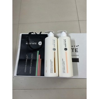  Dầu Gội Xả Dưỡng Sinh KOSIFATE 500ML -1000ml Phục Hồi Hư Tổn Giảm Gàu Rụng Tóc Cân Bằng pH Da Đầu 