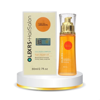  Tinh dầu dưỡng tóc OLEXRS Hairsalon phục hồi mái tóc chống rụng tóc 80ml  Tem phụ + xuất VAT  