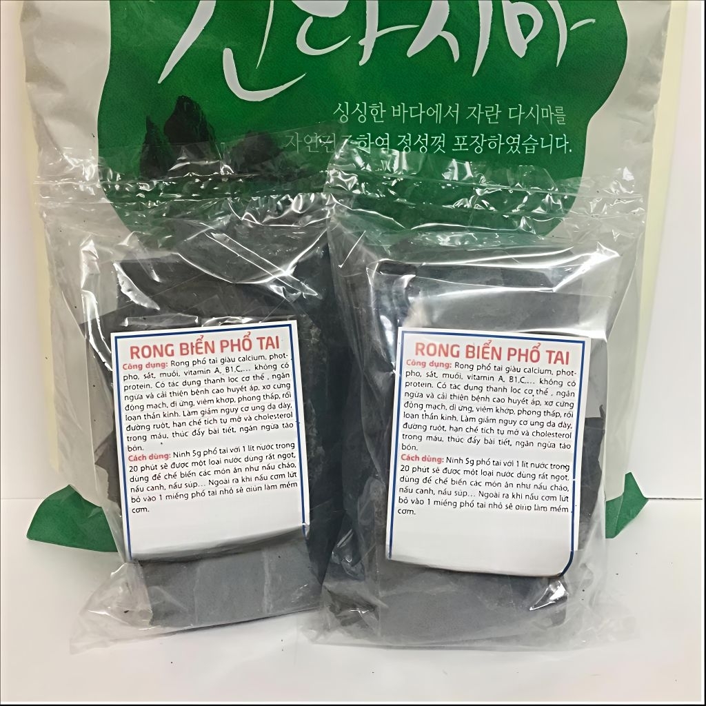 Rong biển phổ tai (gói 100g)