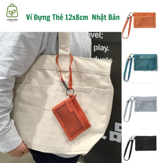Ví Đựng Thẻ mini phong cách MUJI