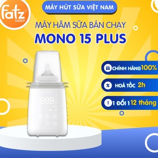 Máy hâm sữa và tiệt trùng Fatz Baby Mono 15 Plus Siêu tốc Thông minh Tiện lợi FB3006LD