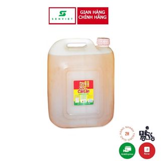  Dầu ăn Cái Lân can 25kg  30lít    Orchid 25kg   Satelite 25kg 