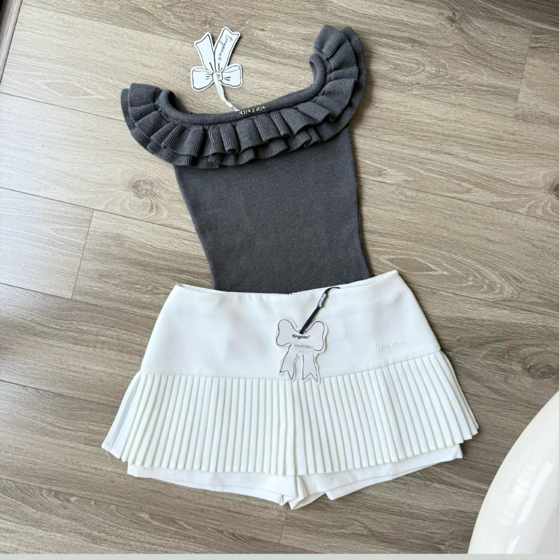 CHÂN VÁY PRETTY BOO SKIRT TI NGOAN (NEWTAG) | BigBuy360 - bigbuy360.vn