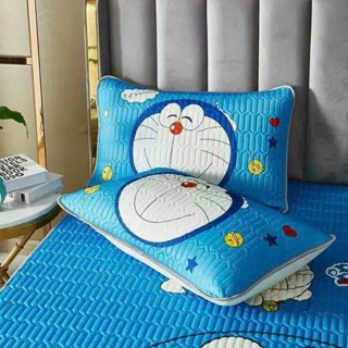  Gối nằm điều hòa cho bé trai và bé gái 2 tuổi trở lên vỏ trần cao su non ruột bông gòn kháng ND28 