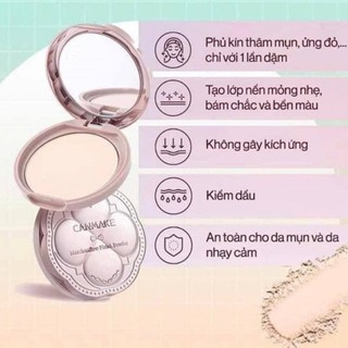Phấn Phủ Kiềm Dầu, Che Phủ Tự Nhiên Canmake Marshmallow Finish Powder 10g - SPF26 PA++