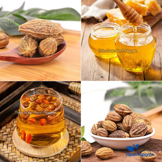 Quả kha tử 100g, hỗ trợ giảm ho, đau họng, mất tiếng, tiêu đờm, dùng nấu siro cho trẻ nhỏ