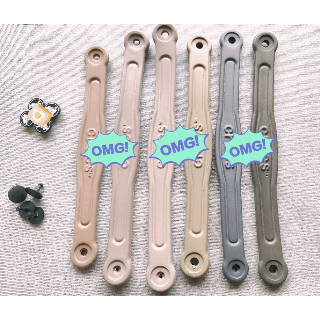 1 cặp Quai dép classic người lớn từ size 37 + 4 chốt gắn