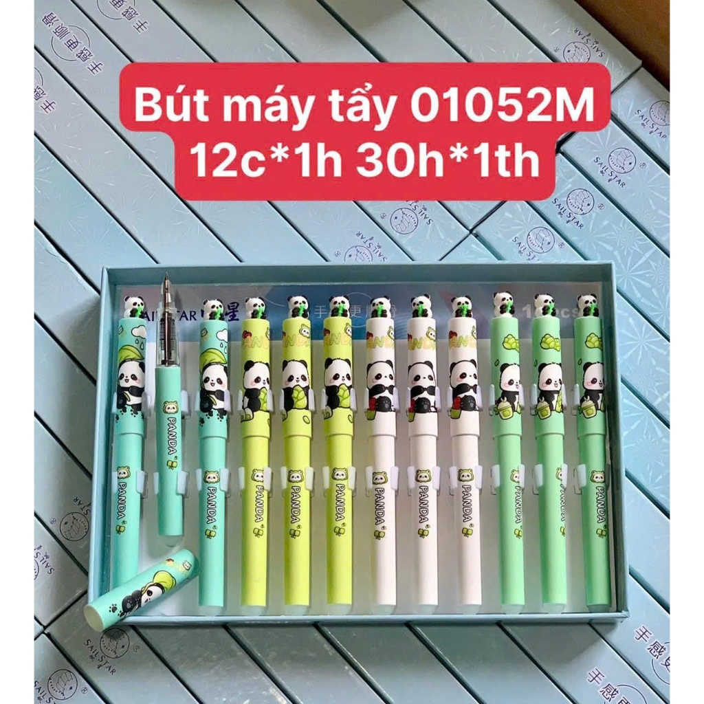 Combo 2 bút máy tẩy được TẶNG 3 ngòi thay thế TẶNG 10 ống mực xóa được,Bút máy ngòi mài dành cho học