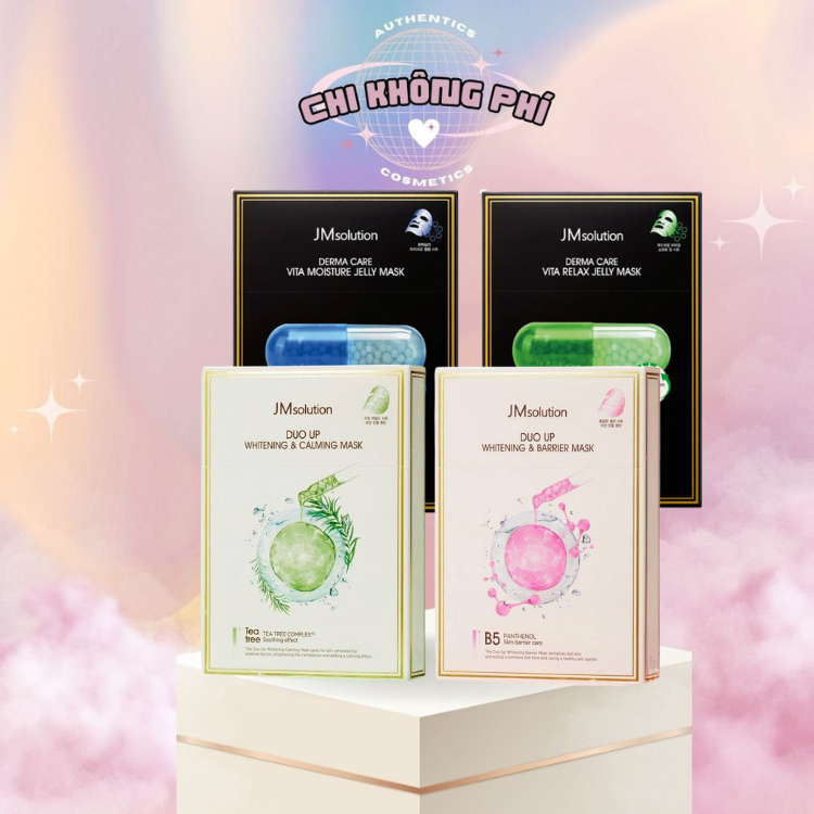 Mặt Nạ JMsolution Mask  Hộp 10 – Phù Hợp Nhiều Loại Da