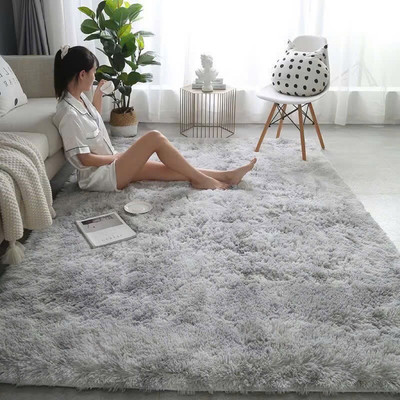 [FREESHIP] Thảm Lông Mịn Hizun Trải Sàn Decor Trang Trí Phòng Khách,Phòng Ngủ Đủ Size 50cmx1m6, 1mx1m6, 80cmx2m,1m6x2m