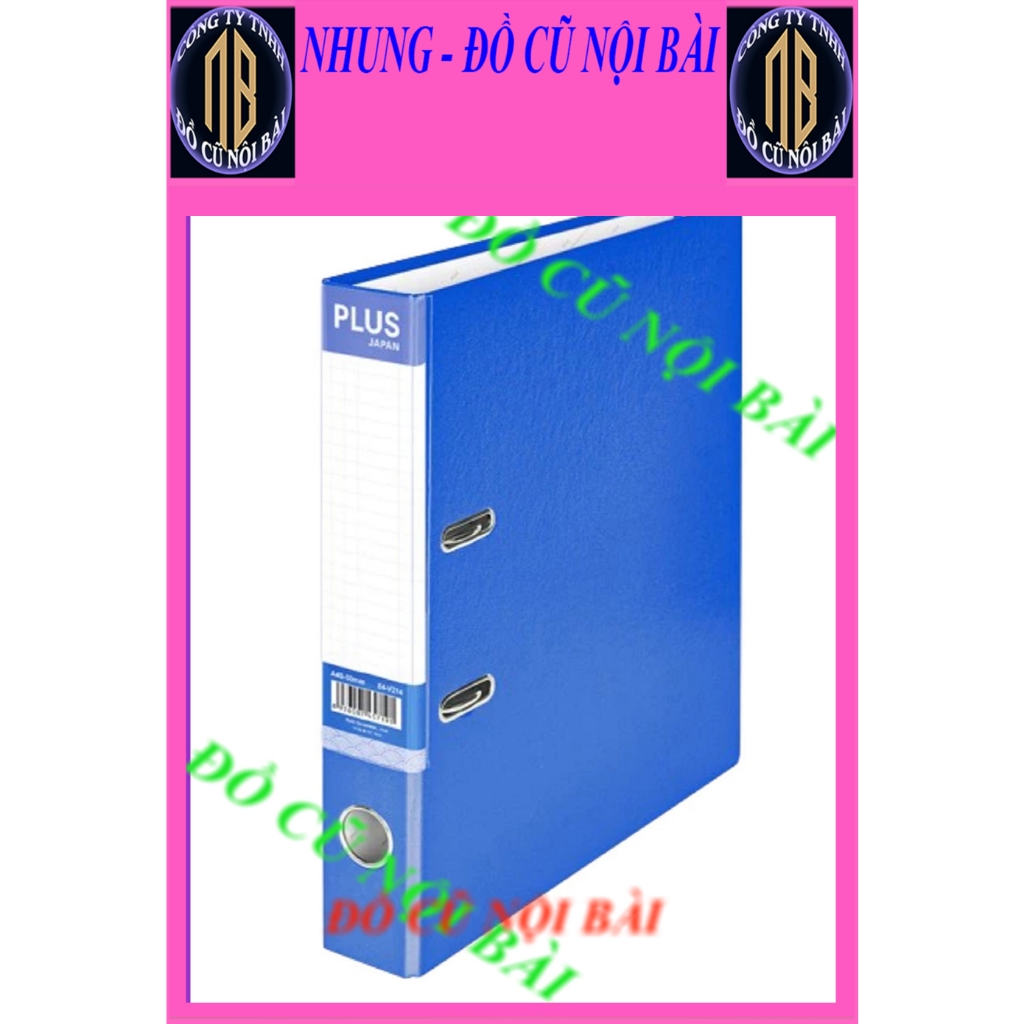 [Mới 98%] Bìa còng A4 dầy 10cm - file còng văn phòng phẩm - kẹp tài liệu A4