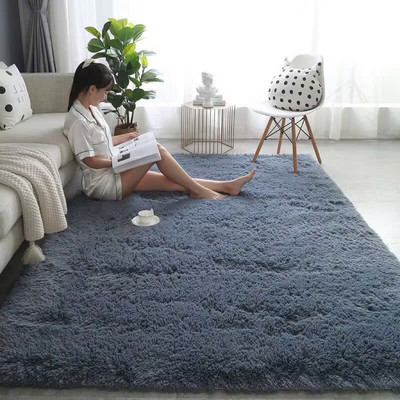 [FREESHIP] Thảm Lông Dài Trải Sàn Hizun Phong Cách Hiện Đại Kích Thước To 1m6x2m