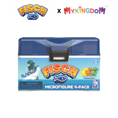 Đồ Chơi Roblox - Hộp Câu Cá 4 Mô Hình Nhân Vật Bí Ẩn FISCH FP5901 - Giao Hàng Ngẫu Nhiên