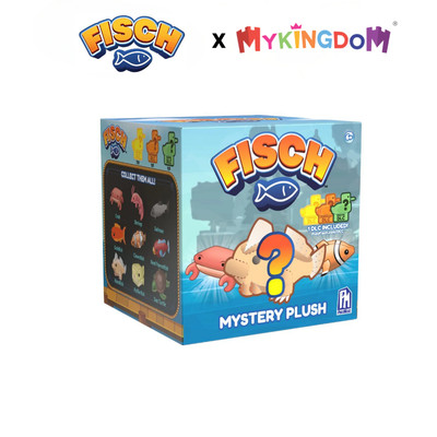 Đồ Chơi Roblox - Thú Nhồi Bông Bí Ẩn FISCH CP5900 - Giao Hàng Ngẫu Nhiên