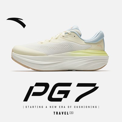 [3-10KM+] ANTA PG 7 Travel 2S Giày chạy bộ nữ Giày thể thao Giảm Chấn Đế chống trơn trượt 1225C5545