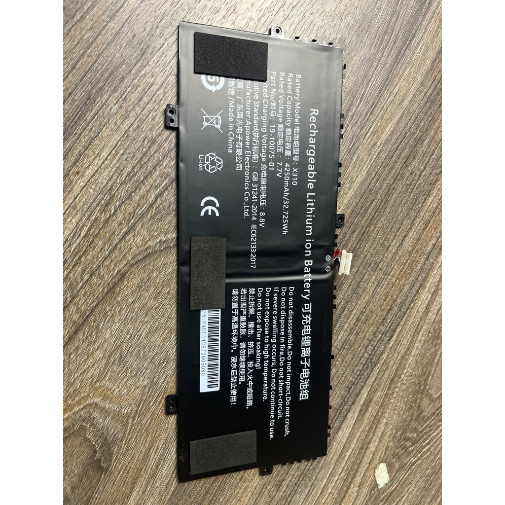 Pin Laptop CHUWI LarkBook/Intel N4120 như mới hoạt động trên 3h