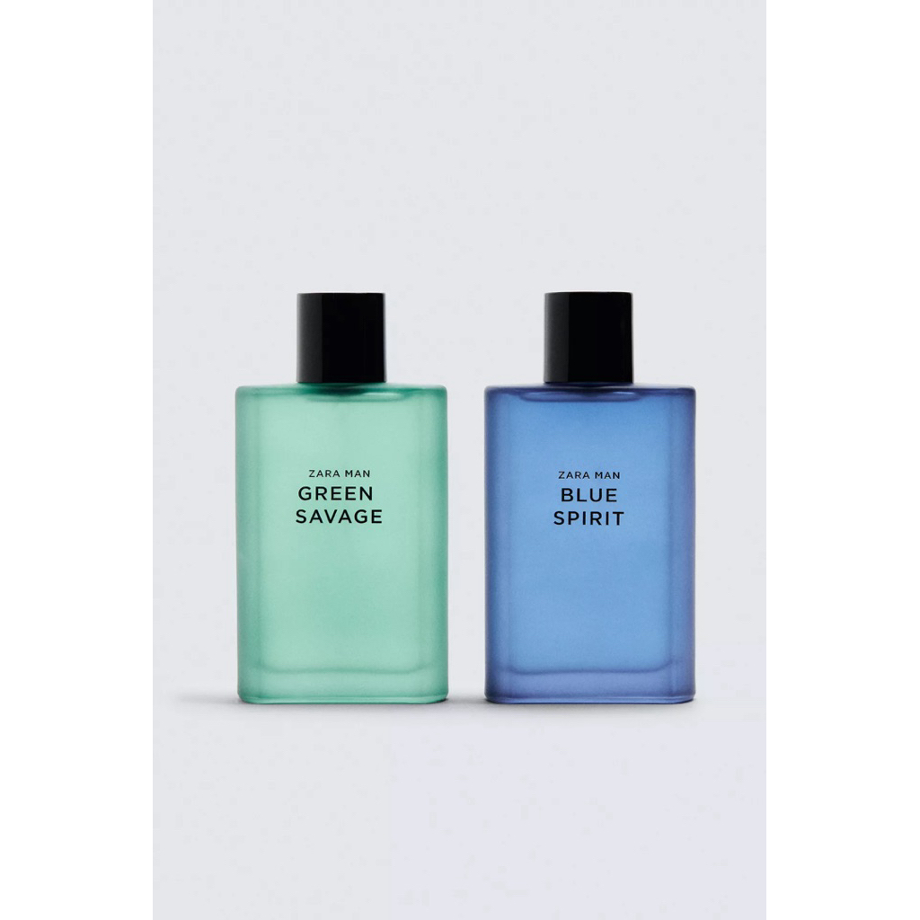 Set nước hoa ZARA MAN GREEN SAVAGE + ZARA MAN BLUE SPIRIT EDT 2X 90ml