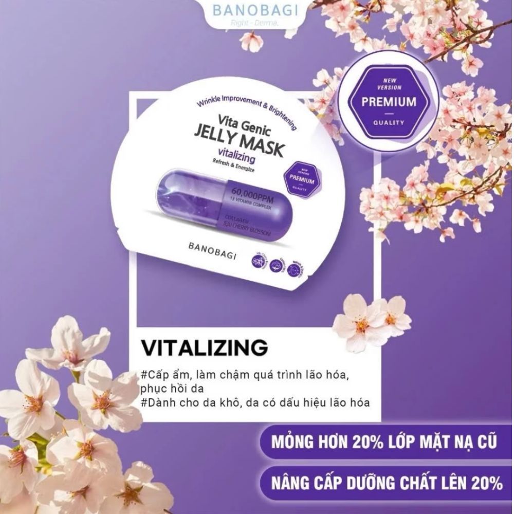 Ảnh 4 của Mặt nạ BANOBAGI  cấp ẩm, làm sáng, phục hồi và làm dịu da