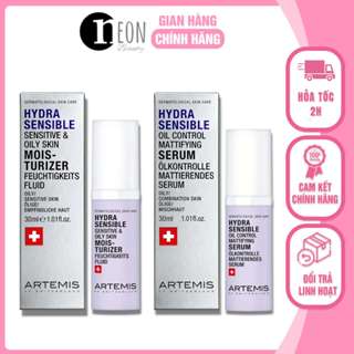 [HÀNG CTY] Serum Dưỡng, Kem Dưỡng Điều Tiết Bã Nhờn - ARTEMIS HYDRA SENSIBLE Oil Control Mattifying Serum (30ml)