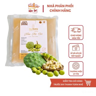 Nhân Hạt Sen Phú Thương Túi 1Kg – Nguyên Liệu Làm Bánh Nấu Chè Thơm Ngon 