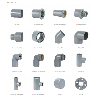 Phụ Kiện Côn Thu, Tê thu  [ Các Cỡ 48 ra 42  a 34 ra 27 ra  21 ]