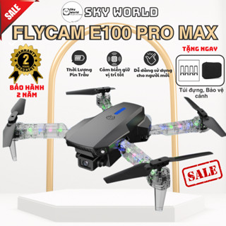  Flycam điều khiển từ xa e100D E88 E88 max E99 ,máy bay tập bay món quà lý tưởng cho bé dễ sử dụng 