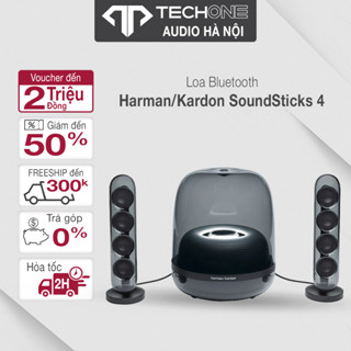 [FREESHIP TOÀN QUỐC] Loa Vi Tính Bluetooth Harman Kardon SoundSticks 4 - Chính Hãng PGI (Bảo Hành 12 Tháng)