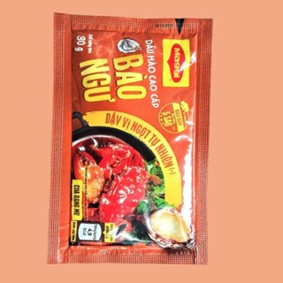  Dầu Hào MAGGI Bào Ngư Gói 30gram Cao Cấp 
