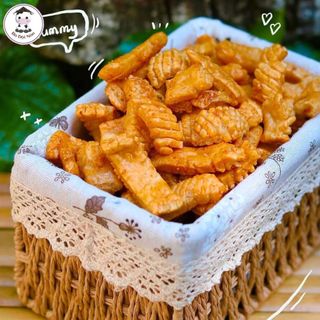 200Gr Snack Mực Thái Lan Giòn Rụm