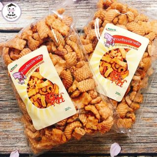 200Gr Snack Mực Thái Lan Giòn Rụm