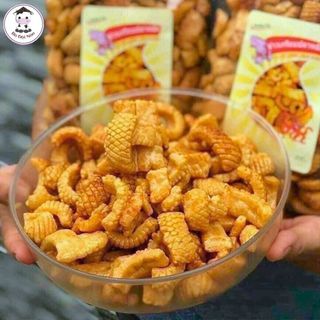 200Gr Snack Mực Thái Lan Giòn Rụm
