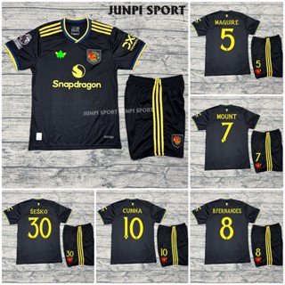 ÁO QUẦN BÓNG ĐÁ CÂU LẠC BỘ MANCHESTER UNITED - MẪU SK 2025 - VẢI GAI THÁI CAO CẤP