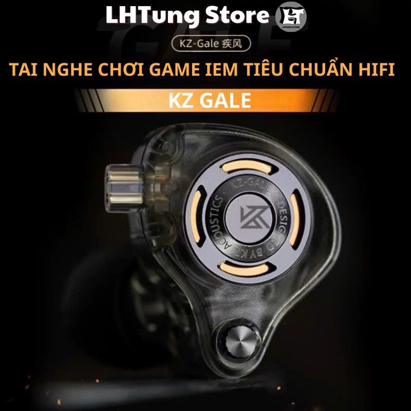 [SẴN GIAO] Tai nghe in ear gaming K.Z GALE | Tai nghe nhét tai in ear bass tốt | thích hợp với các t