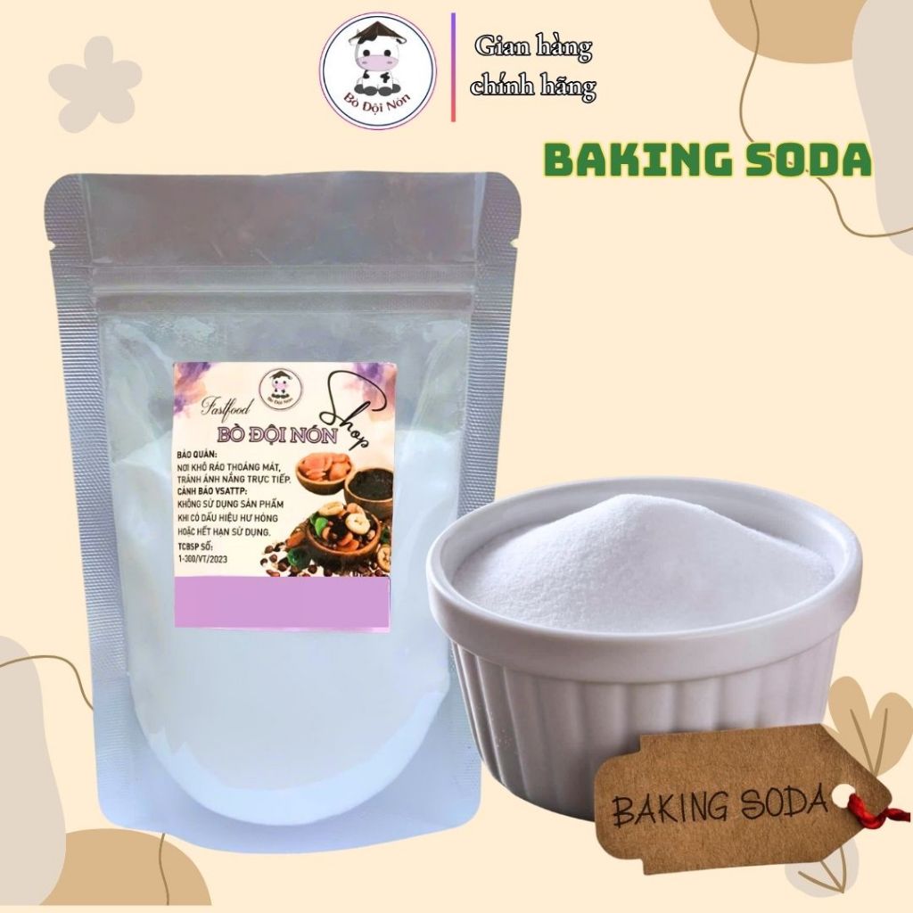 BAKING SODA MỸ ĐA CÔNG DỤNG
